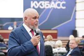 Министр энергетики РФ, экс-губернатор Кемеровской области Сергей Цивилев