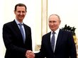 Асад в Кремле встретился с Путиным