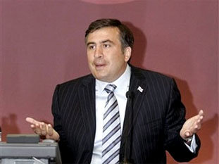 Михаил Саакашвили. Фото с сайта www.ruvr.ru