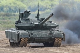 Российский основной танк Т-90М «Прорыв»