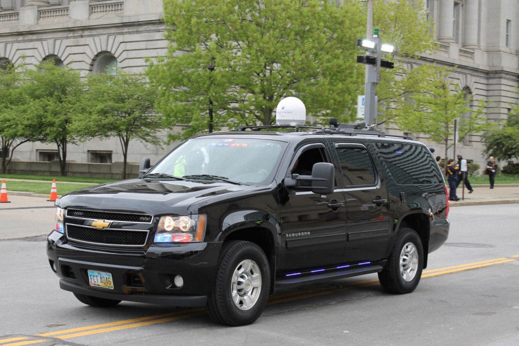 Chevrolet Tahoe 2008 FBI