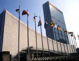 Здание штаб-квартиры ООН в Нью-Йорке. Фото с сайта <A target=
