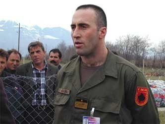 Рамуш Харадинай. Фото с сайта www.kosovo.net