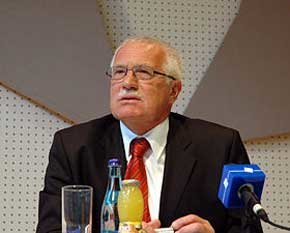 Вацлав Клаус. Фото с сайта ru.wikipedia.org