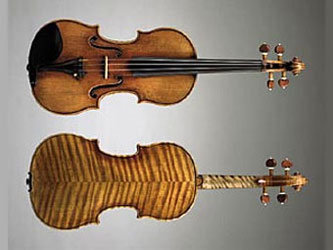 Скрипка работы Антонио Страдивари 1729 года. Фото с сайта Christie's