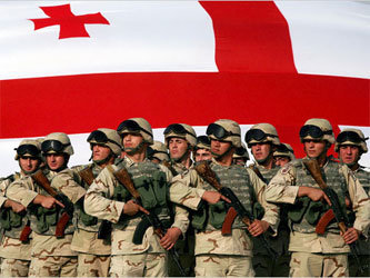 Грузинские солдаты. Фото с сайта gazeta2.ru