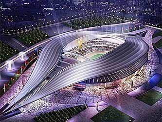 Олимпийский стадион в Пекине. Фото с сайта www.chinavip.ru