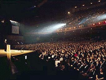 Съезд церкви сайентологов. Фото с сайта scientology.org