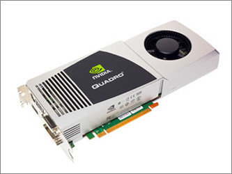 Quadro FX 5800. Фото Nvidia 