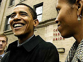 Барак Обама. Фото с сайта www.thenewblackmagazine.com