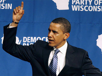 Барак Обама. Фото с сайта www.nytimes.com