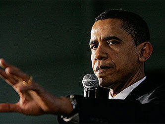 Избраный президент США Барак Обама. Фото с сайта www.wired.com