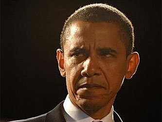 Барак Обама. Фото с сайта www.anti-christ.com
