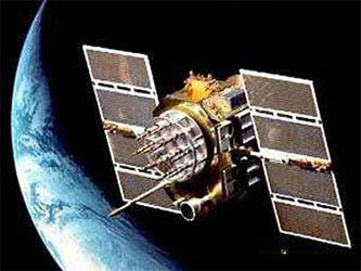 Спутник системы ГЛОНАСС. Изображение с сайта www.federalspace.ru