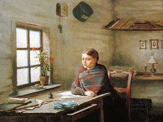 Фрагмент картины Константина Трутовского 