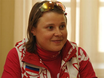Анна Богалий-Титовец. Фото управления ФИС Новосибирской области