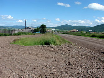 Село бутрахты. Деревня Нижний Имек.