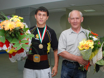 Роман Власов и Виктор Кузнецов. Фото предоставлено 