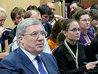 Полномочный представитель президента РФ в СФО Виктор Толоконский. Фото с сайта www.sibfo.ru