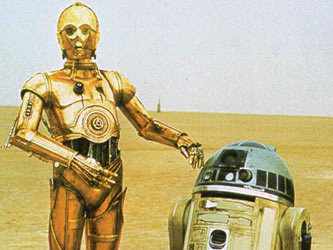 Астромеханические дроиды C-3PO и R2D2