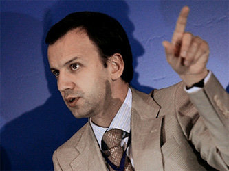 Аркадий Дворкович. Фото с сайта www.chaskor.ru