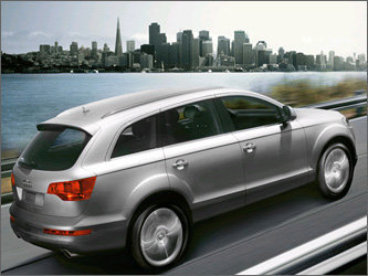 Audi Q7. Фото компании Audi