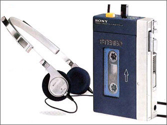 Sony Walkman TPS-L2. Изображение с сайта www.clashmusic.com