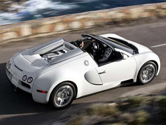 Bugatti Veyron 16.4 Grand Sport. Фото с сайта www.bugattipic.com