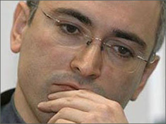 Михаил Ходорковский. Фото с сайта www.newizv.ru