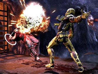 Кадр из игры Mortal Kombat 
