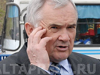 Экс-мэр Барнаула Владимир Колганов. Фот с сайта altapress.ru