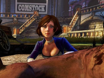 Кадр из игры BioShock: Infinite