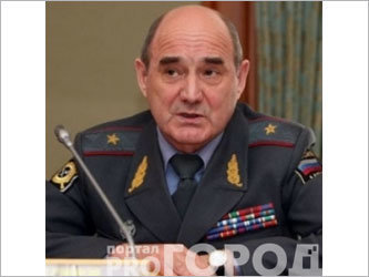 Новый начальник полиции Алтайского края Ренат Тимерзянов. Фото с сайта prokazan.ru