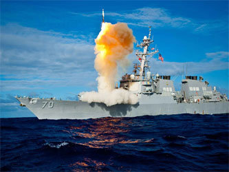 Запуск ракеты-перехватчика SM3. Фото с сайта www.spacenews.com