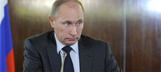 Владимир Путин на заседании Федерального координационного совета ОНФ. Фото с сайта narodfront.ru