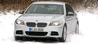 BMW M550d xDrive. Фото BMW