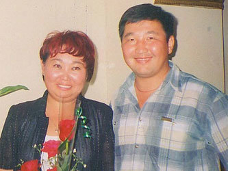 Цыремпил и Альбина Дармаевы