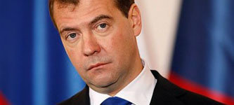 Дмитрий Медведев. Фото с сайта politiken.dk