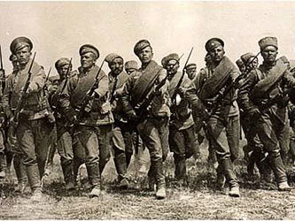 Русские солдаты. Фото с сайта internetwars.ru