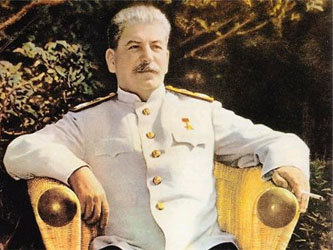 Иосиф Виссарионович Сталин. Иллюстрация с сайта facebook.com