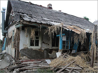 Последствия наводнения на Кубани. Фото с сайта kavkaz-uzel.ru