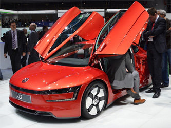 Volkswagen XL1. Фото с сайта <A target=