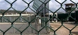 Тюрьма Гуантанамо. Кадр телеканала 