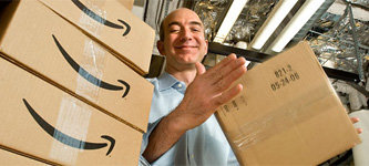 Основатель Amazon Джеффри Безос. Фото с сайта www.insidermonkey.com