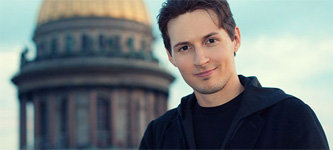 Павел Дуров. Фото с сайта www.filmstreet.ru