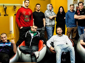 Команда CD Projekt RED, фото с сайта www.facebook.com/cdpred