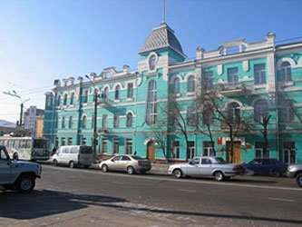 Здание мэрии Читы. Фото с сайта www.admin.chita.ru