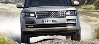 Range Rover нового поколения. Фото с сайта www.aronline.co.uk