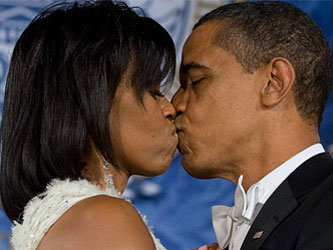 Мишель и Барак Обама. Фото с сайта www.topnews.ru
