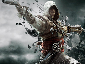 Арт к игре Assassin's Creed 4